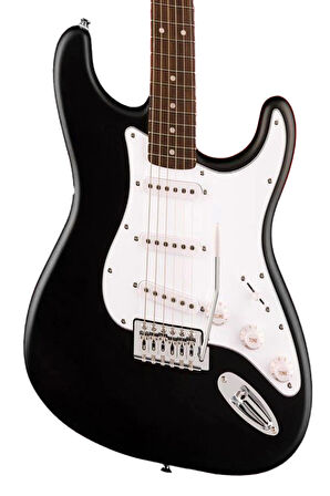 Fourtune Atlas EG-1000WB Gül Klavye Strat Kasa SSS Elektro Gitar Seti (Siyah Beyaz)