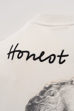 Erkek Diogenes Design Oversize Tişört Uzay Grisi
