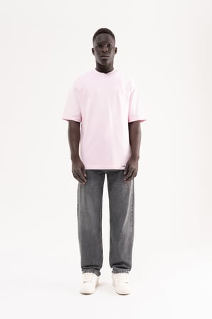 Erkek Straight Fit Jean Pantolon Siyah