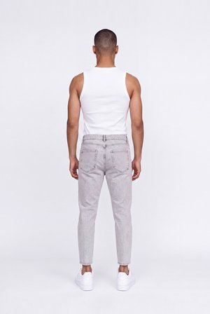 Erkek Boyfriend Jean Pantolon Gri