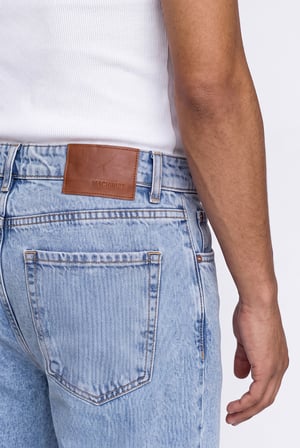 Erkek Boyfriend Jean Pantolon Mavi