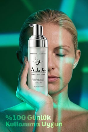 Yüz Yıkama Köpüğü, Dermatolog Formülü, Arındırıcı, Gözenek Sıkılaştırıcı, Parlak Bir Cilt