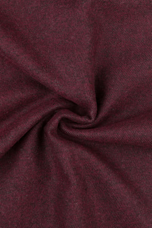 Bordo Çift Taraflı Atkı | STD
