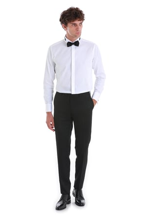 Beyaz TM.ANDRE.UK.DM.(AY).100CO 24882 - CARLINO -STN- | XL
