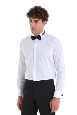 Beyaz TM.ANDRE.UK.DM.(AY).100CO 24882 - CARLINO -STN- | XL