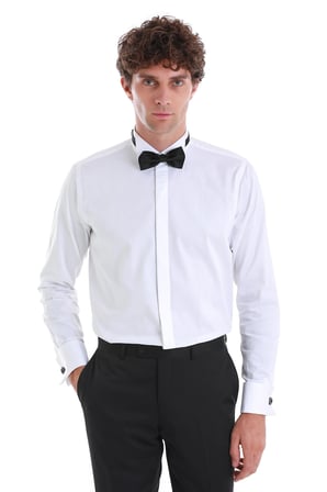 Beyaz TM.ANDRE.UK.DM.(AY).100CO 24882 - CARLINO -STN- | XL