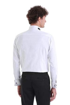 Beyaz TM.ANDRE.UK.DM.(AY).100CO 24882 - CARLINO -STN- | XL