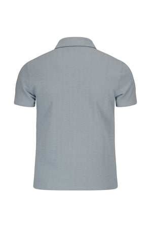 Mavi Regular Fit Apaş Yaka Gömlek | XL