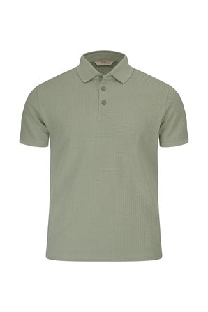 Haki Regular Fit 100% Pamuk Polo Yaka Merserize Tişört | XL
