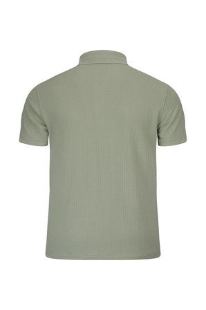 Haki Regular Fit 100% Pamuk Polo Yaka Merserize Tişört | XL