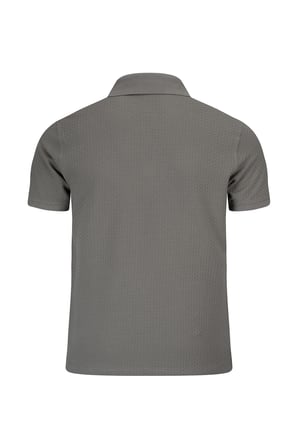 Vizon Regular Fit 100% Pamuk Polo Yaka Merserize Tişört | XXL