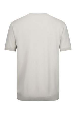 Haki Regular Fit Bisiklet Yaka Rayon Tişört | L