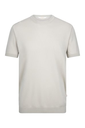 Haki Regular Fit Bisiklet Yaka Rayon Tişört | L