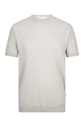 Haki Regular Fit Bisiklet Yaka Rayon Tişört | XL