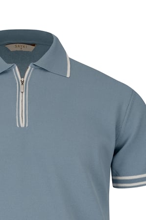 Mavi Regular Fit Polo Yaka Rayon Tişört | S