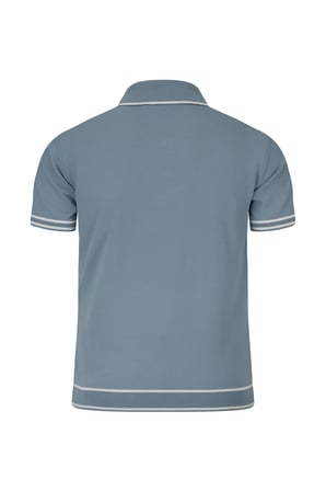 Mavi Regular Fit Polo Yaka Rayon Tişört | S