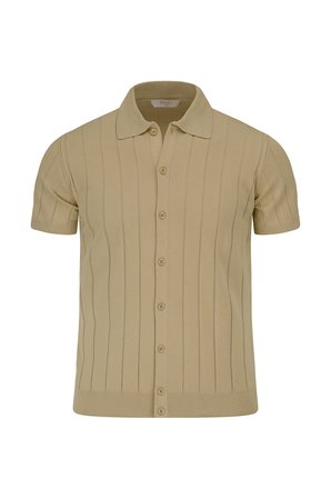 Vizon Regular Fit Polo Yaka Düğmeli Tişört | M