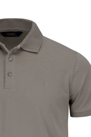 Vizon Regular Fit Polo Yaka Pamuklu Tişört | L