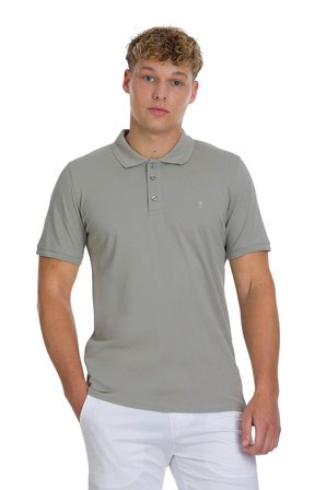 Haki Regular Fit 100% Pamuk Polo Yaka Tişört | M