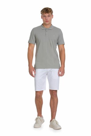 Haki Regular Fit 100% Pamuk Polo Yaka Tişört | M