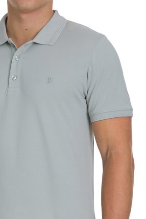 Yeşil Regular Fit 100% Pamuk Polo Yaka Tişört | XL