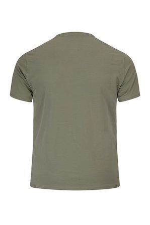 Vetiver Yeşil Regular Fit Bisiklet Yaka Pamuklu Tişört | XL