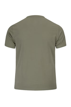Vetiver Yeşil Regular Fit Bisiklet Yaka Pamuklu Tişört | XXL