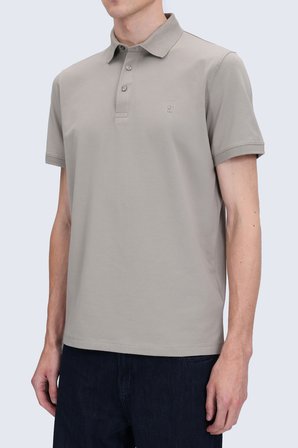 Vizon Regular Fit Polo Yaka Pamuklu Tişört | M