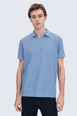 Mavi Regular Fit Polo Yaka Pamuklu Tişört | XXL