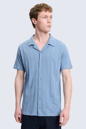Mavi Regular Fit Apaş Yaka 100% Pamuk Casual Gömlek | XL