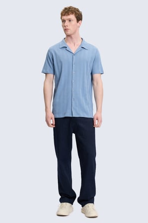 Mavi Regular Fit Apaş Yaka 100% Pamuk Casual Gömlek | XL