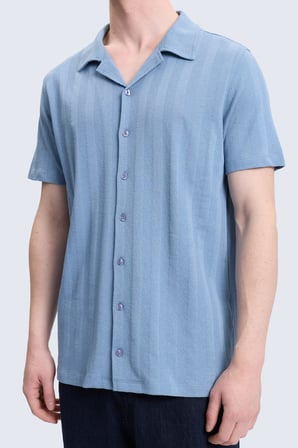 Mavi Regular Fit Apaş Yaka 100% Pamuk Casual Gömlek | XL