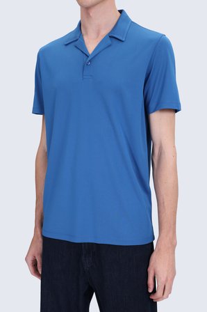 indigo Regular Fit  Apaş Yaka Tişört | M