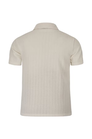 Beyaz Regular Fit Apaş Yaka Gömlek | XXL