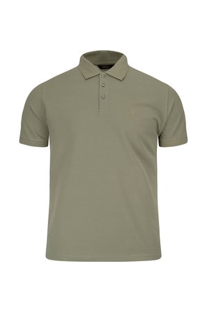 Yeşil Regular Fit Polo Yaka 100 Pamuk Tişört | XL