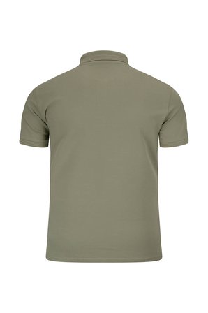 Yeşil Regular Fit Polo Yaka 100 Pamuk Tişört | XL