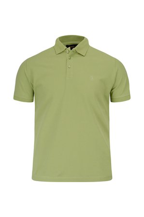 Yeşil Regular Fit Polo Yaka 100% Pamuk Tişört | XXL
