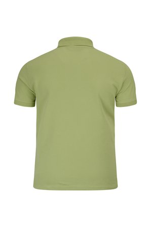 Yeşil Regular Fit Polo Yaka 100% Pamuk Tişört | XXL