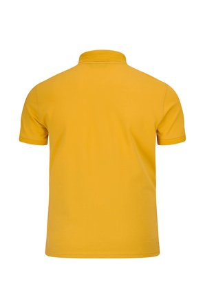 Sarı Regular Fit Polo Yaka 100% Pamuk Tişört | M