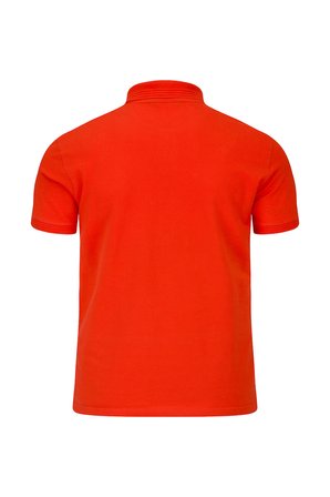 Nar Çiçeği Regular Fit Polo Yaka 100% Pamuk Tişört | XL
