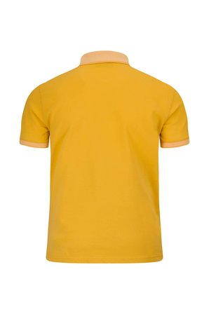 Sarı Regular Fit Polo Yaka 100 Pamuklu Tişört | S