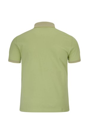 Yeşil Regular Fit Polo Yaka 100% Pamuklu Tişört | XL