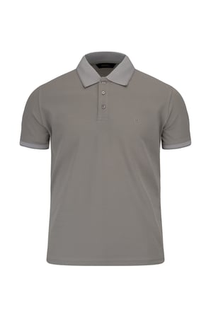 Vizon Regular Fit 100% Pamuklu Polo Yaka Tişört | L