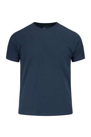 Mavi Regular Fit Bisiklet Yaka  100 Pamuk Tişört | S