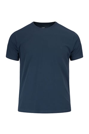 Mavi Regular Fit Bisiklet Yaka  100 Pamuk Tişört | XL