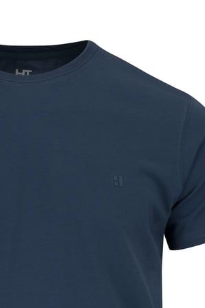 Mavi Regular Fit Bisiklet Yaka  100 Pamuk Tişört | XL