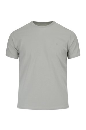 Yeşil Regular Fit Bisiklet Yaka 100 Pamuk  Tişört | M