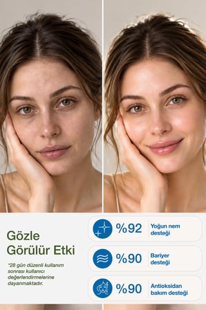 Blue Light Serum | Mavi Işık Koruyucu & Bariyer Desteği | Centella, Aphloia, Hyaluronik Asit | 30mL