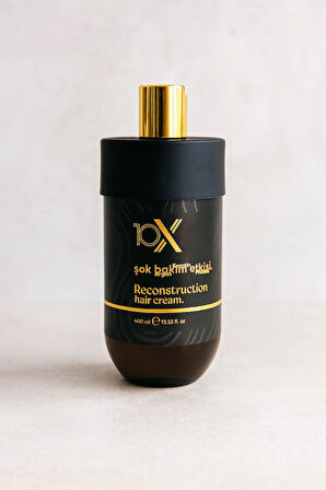 10X Reconstruction Hair Cream – 400 ml (13.53 fl. oz.)