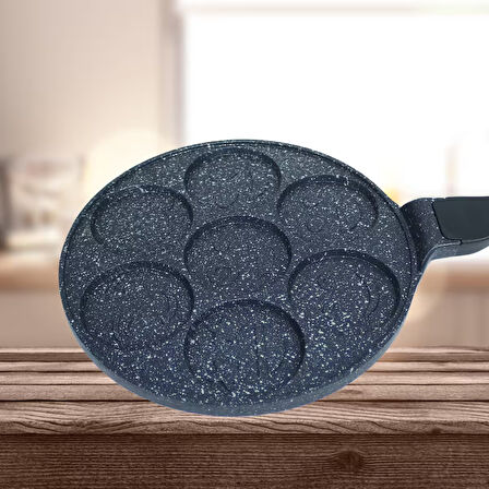 Zümrüt Pankek Tavası 26 Cm